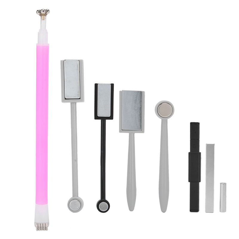 8pcs Professional Nail Polish Magnetic Stick UV Gel Polish Magnet