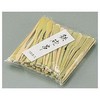 Manyo DKS05120 Black Gun Skewers, 4.7 inches (120 mm), Bamboo, China (Pack of 100)