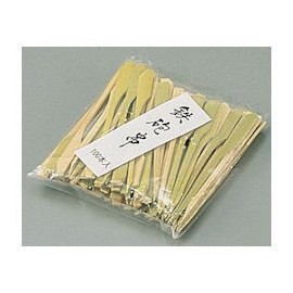 Manyo DKS05120 Black Gun Skewers, 4.7 inches (120 mm), Bamboo, China (Pack of 100)