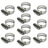 Hose Band, Stainless Steel Band, Hose Clamp, SUS304 Stainless Steel,