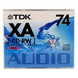 TDK CD-RW Music 74 Minutes [CD-RWXA74N]