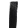 Amerimax Home Products 636025 Lock-In Gutter Guard, Black, 25 Count