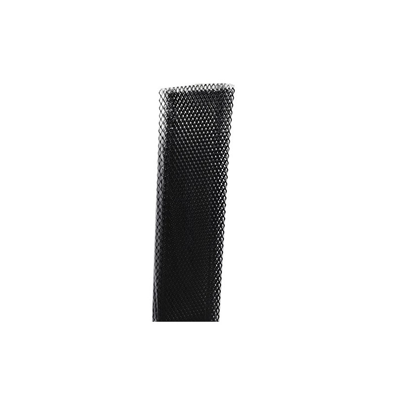 Amerimax Home Products 636025 Lock-In Gutter Guard, Black, 25 Count