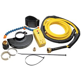 6 Inch Grinder Convertor Dry Cutting to Wet Kit From Alpha