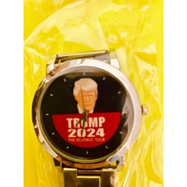"TRUMP 2024" WRISTWATCH...B
