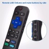 Usarm Control Remoto Compatible Sharp Smart Para Rok U Tv