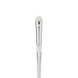 e.l.f., Brocha de sombra de ojos de precisión, tamaño mediano, cónica, suave, sintética, lujosa, mezclas, resaltados, contornos, sombras, aplica color