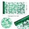 sourcing map Emerald Green Table Runner Roll 11.4" x 45