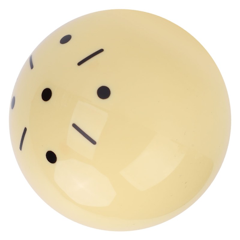 American Billiards Crystal billiards Standard Large Cue Ball Snooker Practice