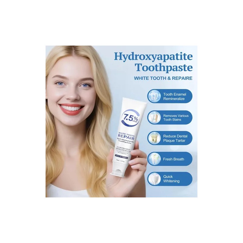 Toothpaste Pxhadsmier Hydroxyapatite Nano 7.5 Enamel Protec
