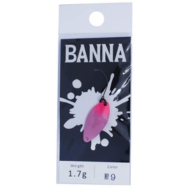 New Drawer BANNA 0.06 oz (1.7 g) #9 Pink