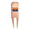 Arizona State Flag Forged Copper Golf Divot Tool by Sunfish