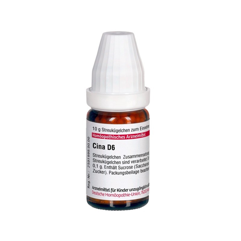 DHU Cina D6 Streukügelchen, 10 g Globules