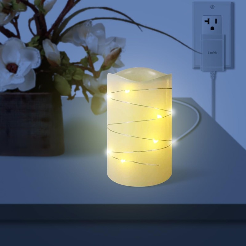 Lenink AC Power Supply Adapter for AAA Battery,Replace 3 AAA