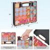 TICONN 1250Pcs Heat Shrink Wire Connectors, Waterproof Automotive Marine Electrical