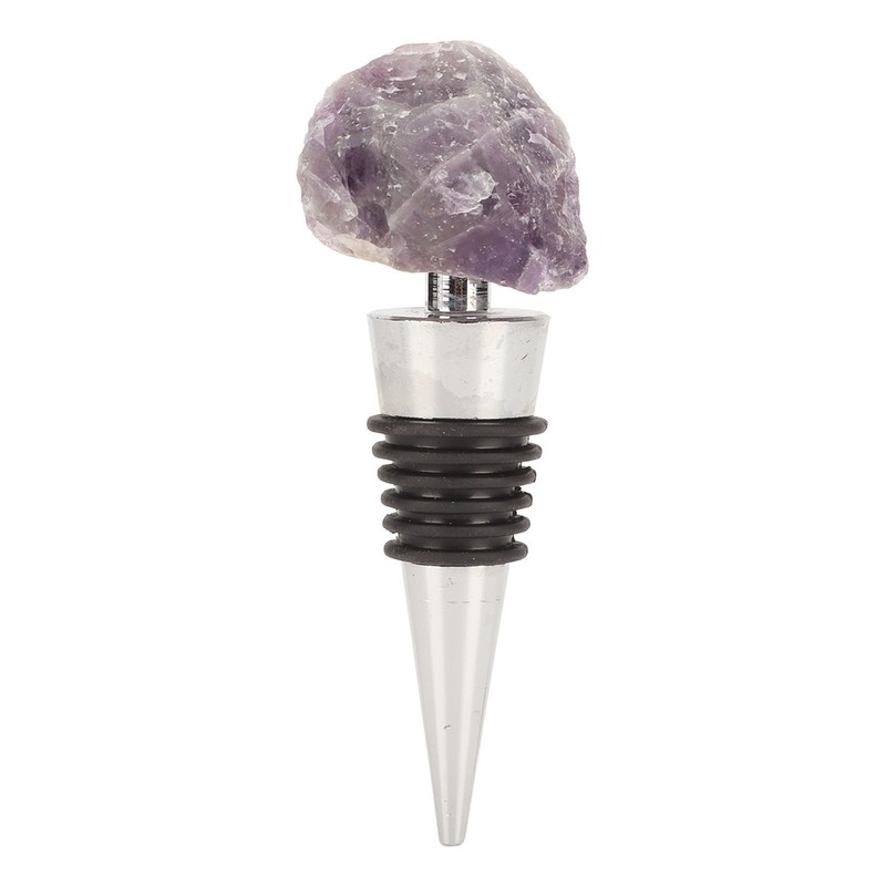 Gemstone Wine Saver Crystal Stone Decorative Practical Reusable Compact Wine