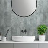 AULIGET 40-Piece Mountain Rock Peel and Stick Backsplash Wall Tiles,