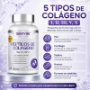 Colágeno Hidrolizado 120 Cápsulas Alta Absorción Belleza