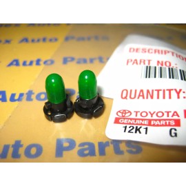 Toyota Yaris Air Conditioning Heating Control Light Bulb Genuine OEM New 2 Bulbs