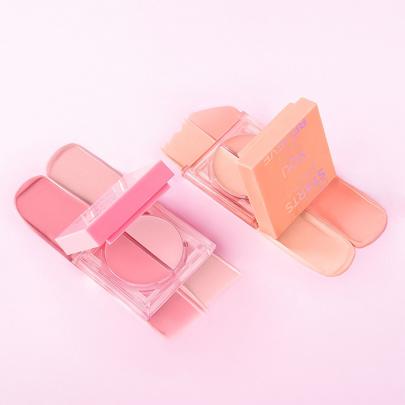 JUNGSAEMMOOL Colorpiece Cream Blush - Coral Fizz