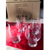 QTY 4 NEW ALESSI FOR DELTA AIRLINES 044207725 Wine SHORT
