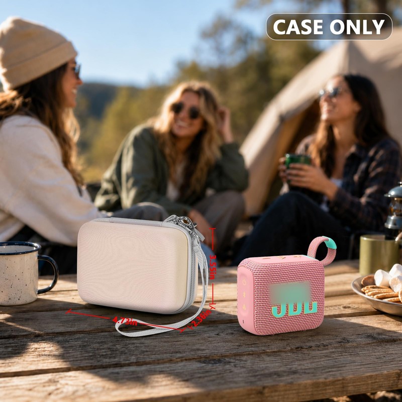 Grapsa Case for JBL Go 4 / JBL Go 5