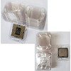 20PCS Computer CPU Case Tray Packaging Clamshell for Intel LGA775