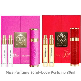 BEAUPAN Luxury Perfume for Women-Travel Friendly Miss Perfume Dream Perfume Collection 30ml Long last For women The Secret of Charm Women's Elegant Valentine's Day Gifts fragrance - Specification: Miss BEAUPAN+BEAUPAN Love