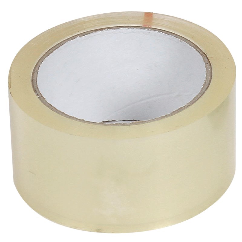 Clear Packing Tape 1PCS, 50M x 4.8CM, Heavy Duty, for