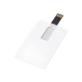 32 GB White Cards USB Flash Drive Gifts for Children Friend (32 GB, White Cards)