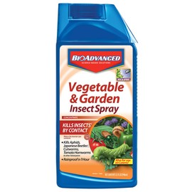 BioAdvanced Vegetable and Garden Insect Spray, Concentrated Insecticide, 32-Ounce