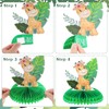 10 Pcs Two Wild Birthday Party Decorations Safari Table Centerpiece