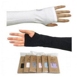 FIELDSPORT Cooling Arm Sleeves (Hand & Arm) Black 10ea