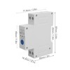 WiFi Circuit Breaker for Tuya APP DIN Rail Mount Remote