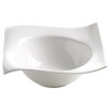 Maxwell & Williams Motion Schale Eckig, Schüssel, Schälchen, Porzellan, Weiß,
