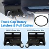 ZUDZUW 113436 Twist Handle Kit for Leer Truck Caps 100XQ,