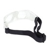 Basketball Glasses, Sport Goggles Free Regulable Design Impact Resistant Curved
