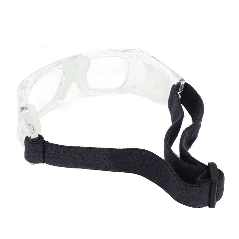 Basketball Glasses, Sport Goggles Free Regulable Design Impact Resistant Curved