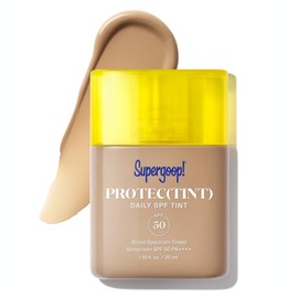Supergoop! Protec(tint) Daily Skin Tint SPF 50-26W - Light, Buildable Coverage for Immediately Smooth, Even-Looking Skin - Natural Finish