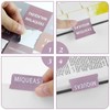 Bible Tabs for Women & Men 84 pcs Laminated Bible