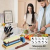 Knife Sharpening Stone Set, KERYE Professional Japanese Whetstone Knife Sharpener