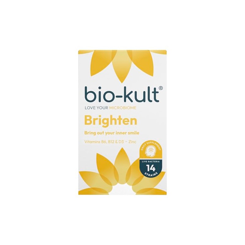 Bio-Kult Brighten – to Bring Out Your Inner Smile, with