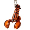 MONKIMAU Leather Keyring Lobster