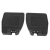 Pair Wheelchair Footplate 19x16cm Footrest Thickened ABS Plastic Nonslip Texture