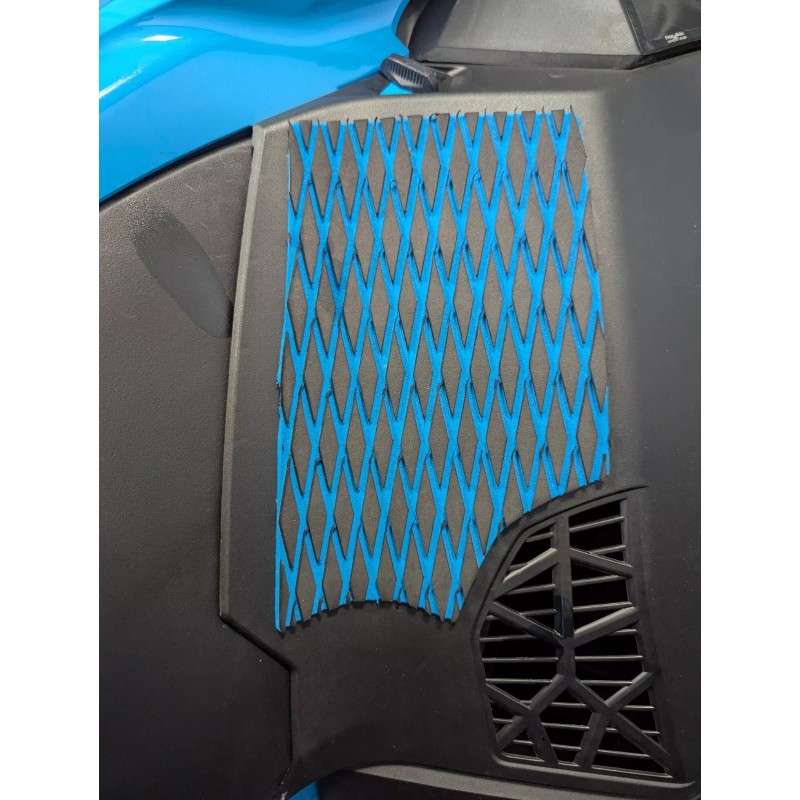 Arctic Cat 2024-2025 Arctic Cat Catalyst Snowmobile Knee Pads Console