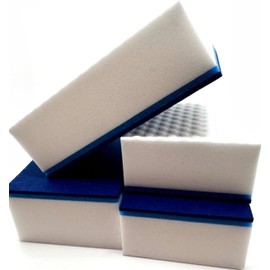 Pro-Graad XL Magic Sponge Eraser Refill Pack | Includes 6X 6” x 3.5” x 2” Magic Sponge Eraser Pads for use with Interchangeable Handle | 2X Thickness, 3X Density & Durability | 6 Pack