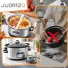 30Pcs Slow Cooker Liners 13"x 21" Size Fit for 3-8