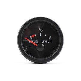 Fuel Level Indicator Tank Clock Retro Old Skool Vintage American Car 52 mm 300 – 20 OHM
