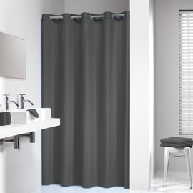 Sealskin Coloris 232211314 Shower Curtain 180 x 200 cm