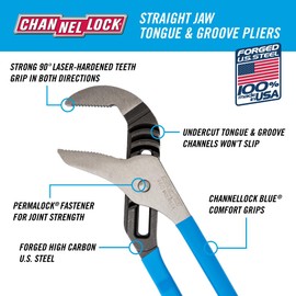 Channellock - Plier Tongue Groove 16 (460)
